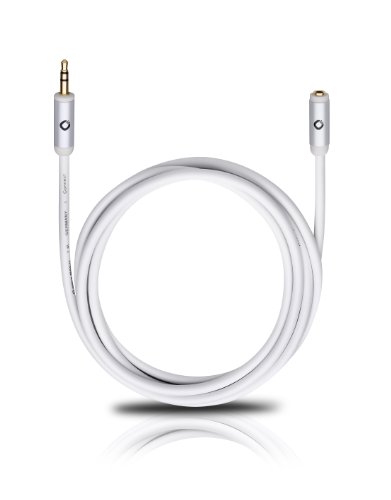 Comprar OEHLBACH 60035 cable de audio - cables de audio (5m, 3.5mm, 3.5mm) Color blanco al mejor precio