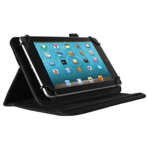 Comprar STK Universal - fundas para tablets (Folio, Negro, Cualquier marca, Universal, Resistente a rayones) al mejor precio