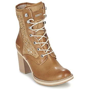 Comparar mejores precios Botines Bunker GRACE MANA con descuentos Comprar Botines Bunker GRACE MANA al mejor precio
