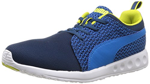 Comprar Puma Carson Runner Knit - Zapatillas para hombre, blu (blau (poseidon-cloisonné-sulphur spring 01)), talla 40 al mejor precio