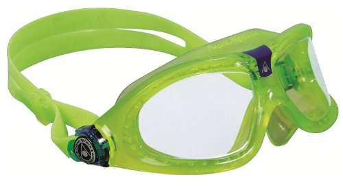 Comprar Aqua Sphere Seal 2 niños natación máscara - lente transparente, color - verde al mejor precio