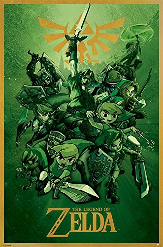 Comprar Maxi Poster La Leyenda de Zelda al mejor precio