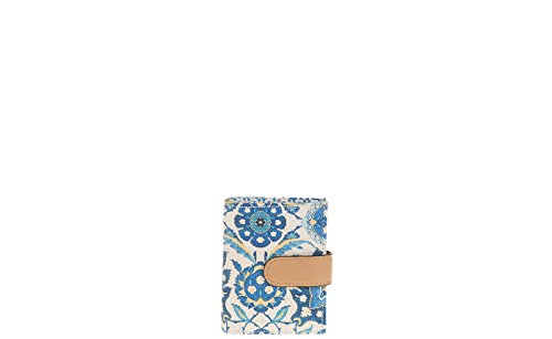 Comprar Parfois - Mujer - Porta-Tarjetas Tunis - Azul - S al mejor precio