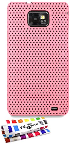 Comprar Muzzano Alveolia - Funda para Samsung Galaxy S2, color rosa al mejor precio