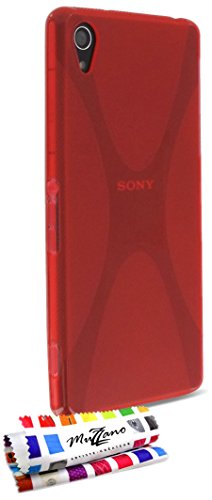 Comprar Muzzano F268022 - Funda para Sony Xperia Z2, color rojo al mejor precio