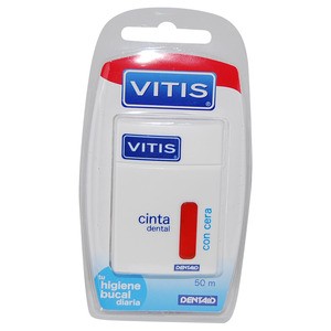 Comparar mejores precios Vitis cinta dental con seda 50m con descuentos Comprar Vitis cinta dental con seda 50m al mejor precio