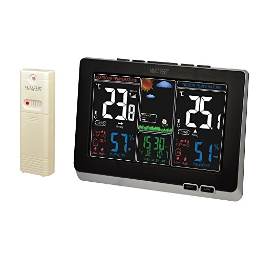 Comprar La Crosse Technology WS6828-BLA - Estación meteorológica, color negro al mejor precio
