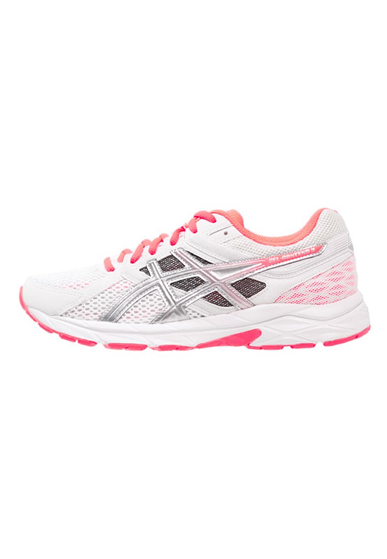 Comprar ASICS GELCONTEND 3 Zapatillas neutras white/hot coral/silver al mejor precio