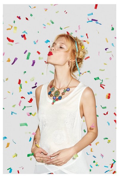 Comprar Desigual - Mujer - Top blanco de tirantes a capas - Carola - Size XXL al mejor precio