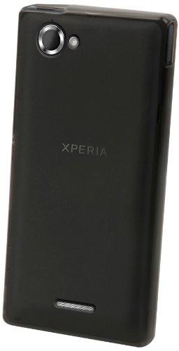 Comprar Made for Xperia SESKI0020 - Funda minigel para Sony Xperia L, negro al mejor precio