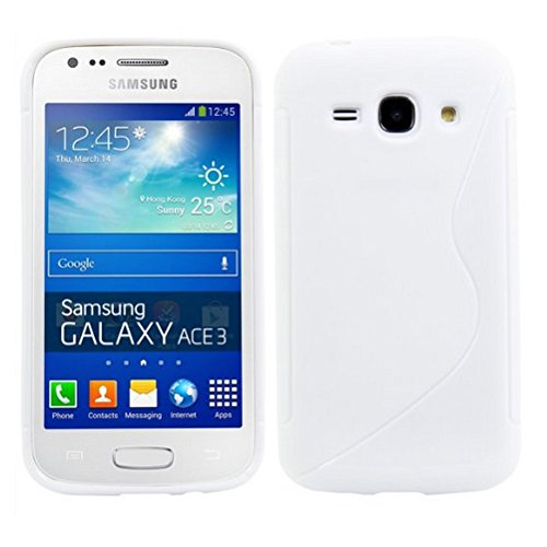 Comprar Bluetrade BT-TPU-S7270W - Funda TPU para Samsung Ace 3 S7270, color blanco al mejor precio