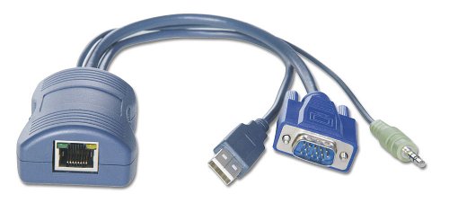 Comprar Lindy MC5 Computer Access Module USB & VGA & Audio - Switch KVM (Azul, USB, VGA) al mejor precio