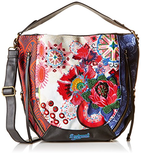Comprar Desigual Marteta Bombai - Bolso cruzados para mujer Rosa Pink (Fresa) al mejor precio