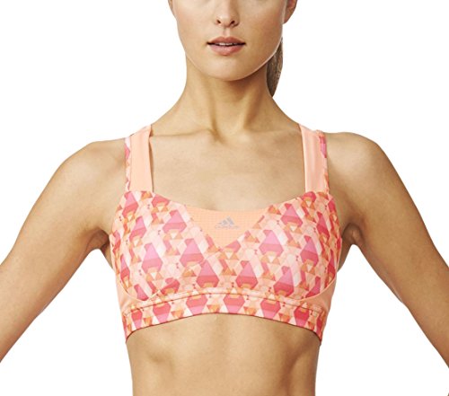 Comprar adidas GT SN X Bra Q1 - Sujetador para mujer, color naranja , talla M al mejor precio