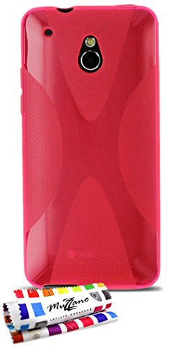 Comprar Muzzano F25146 - Funda para HTC One Mini, color rosa al mejor precio