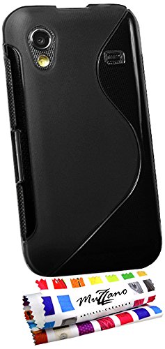 Comprar Muzzano Le S - Funda para Samsung Galaxy Ace, color negro al mejor precio