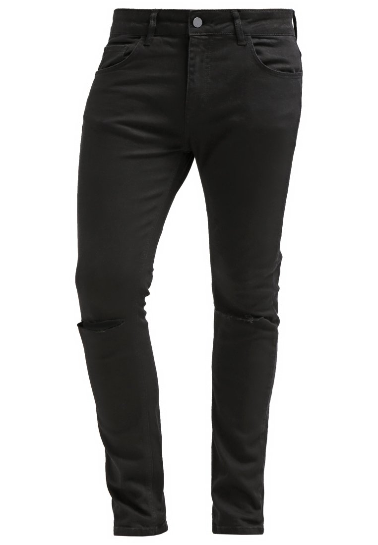 Comprar YOURTURN Vaqueros slim fit black al mejor precio