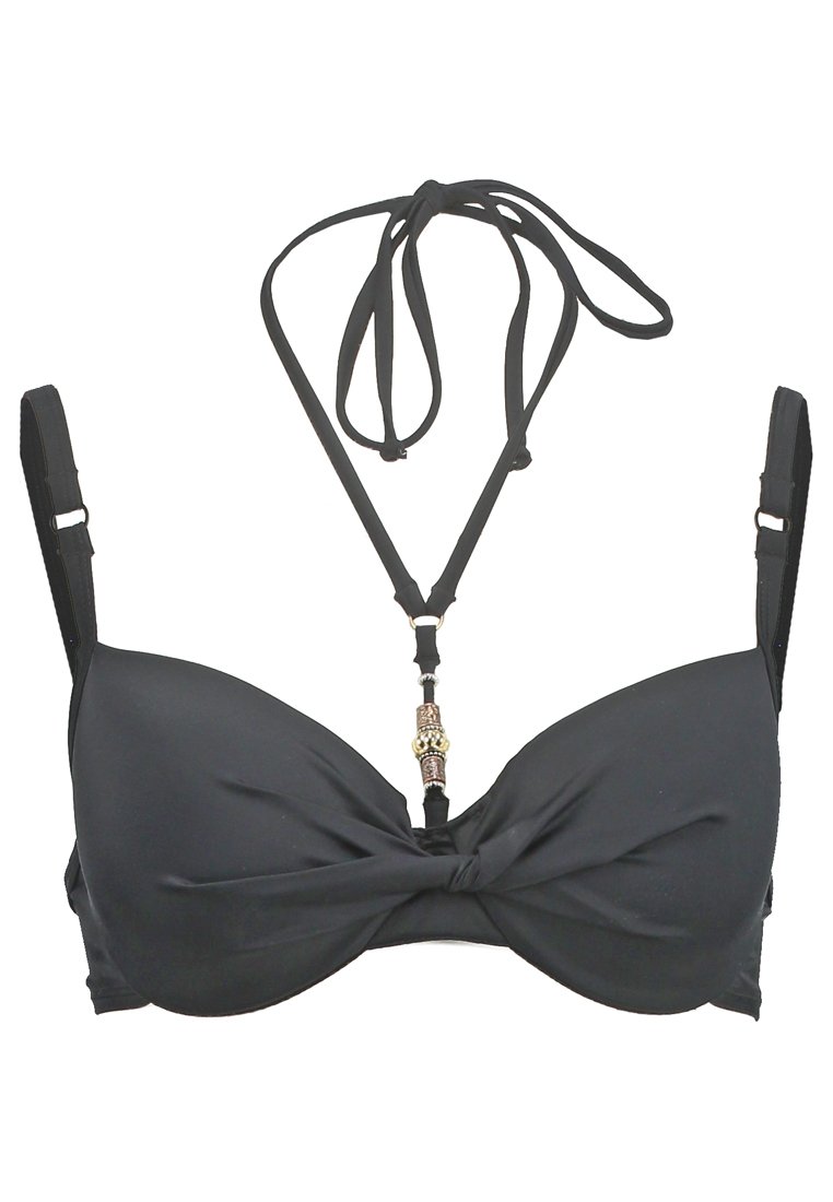 Comprar Hunkemöller WAVE Parte de arriba bikini schwarz al mejor precio