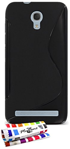 Comprar Muzzano Le S - Funda para Alcatel Idol 2 Mini S, color negro al mejor precio