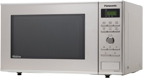 Comprar Panasonic NN-SD271SEPG - Microondas (950 vatios, 23 litros), acero inoxidable (importado de Alemania) al mejor precio