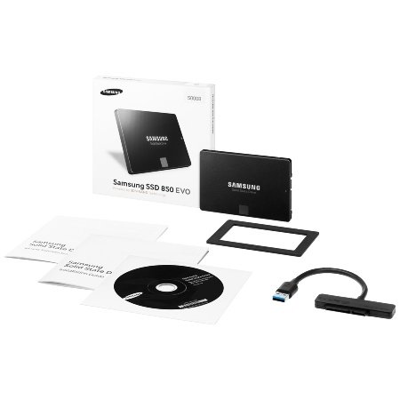 Comprar Samsung SSD 850 EVO Kit de iniciación para 120 GB al mejor precio