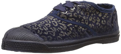 Comprar Bensimon Gold Leopard - Zapatillas infantil, color azul (bleu 532), talla 35 al mejor precio