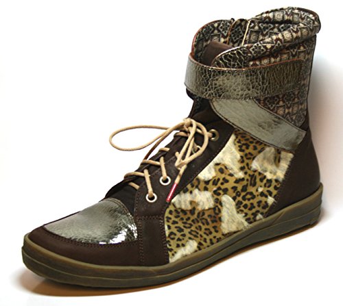 Comprar Think! Zapatillas abotinadas Marrón Oscuro / Gris EU 40 al mejor precio