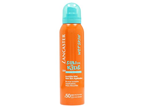 Comprar LANCASTER SUN KIDS wet skin application mist SPF50 spray 125 ml al mejor precio