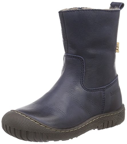 Comprar Bisgaard TEX boot - botas de caño bajo de cuero Niños^Niñas, color azul, talla 24 al mejor precio