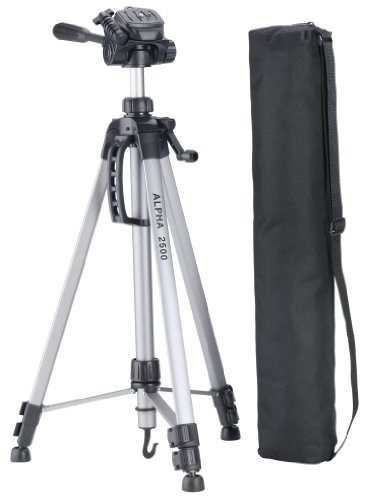 Comprar Cullmann Alpha 2500 - Trípode fotográfico, plateado y negro al mejor precio
