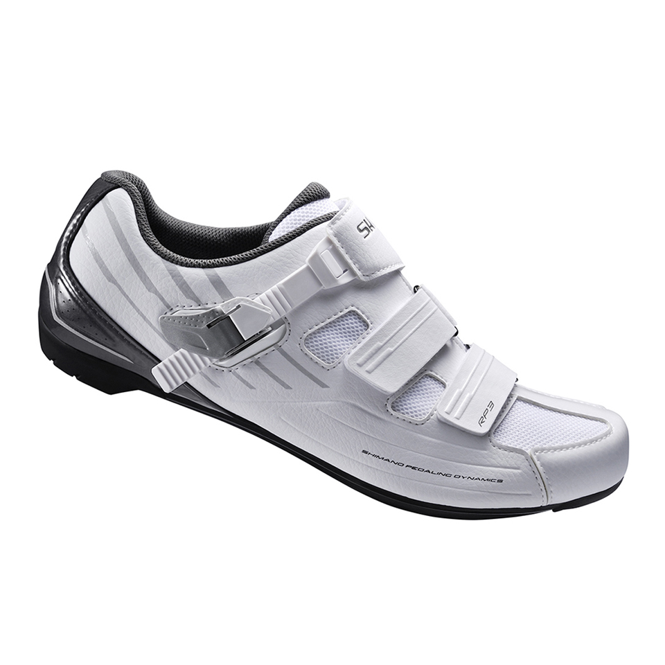 Comprar Shimano RP3 SPD-SL Cycling Shoes Wide Fit - White - EUR 45 al mejor precio