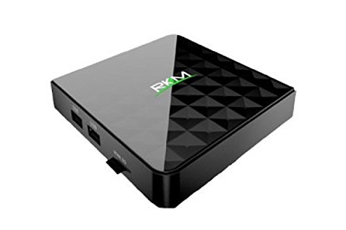 Comprar Rikomagic MK12 - Mini ordenador de sobremesa (Amlogic S812, 16 GB, 2 GB RAM, Android 4.4), negro al mejor precio