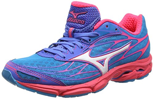Comprar Mizuno Wave Catalyst - Zapatillas de running para  mujer, color azul (atomic blue/white/diva pink), talla 42 EU (8 UK) al mejor precio