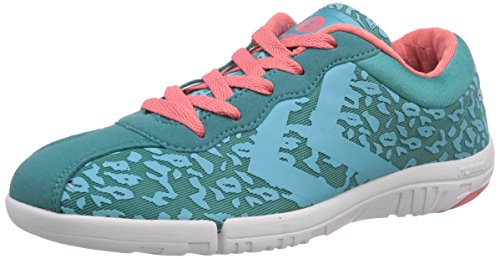 Comprar Hummel HUMMEL DAYSTAR - Zapatillas deportivas para interior de material sintético mujer, color azul, talla 39 al mejor precio