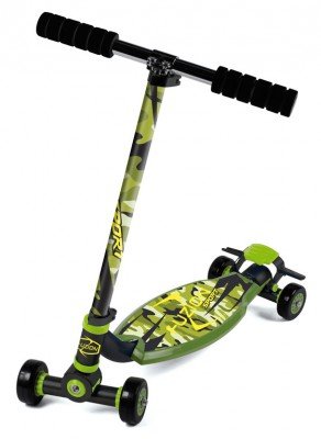 Comprar City Scooter Fuzion Sport Camo Alu negro/verde al mejor precio