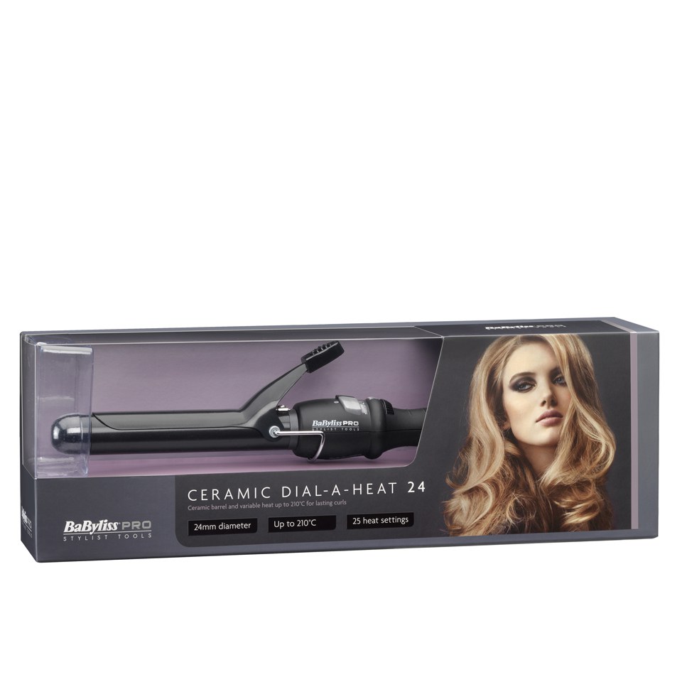 Comprar Tenacillas BaByliss PRO Ceramic Dial-A-Heat (24mm) al mejor precio