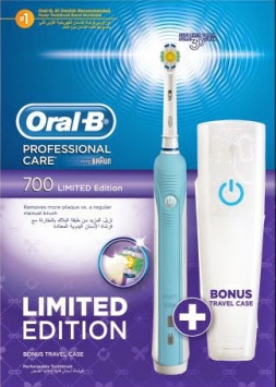 Comprar D16.513.UX ORAL-B PROFESSIONAL CARE PC700WH- Cepillo de dientes eléctrico al mejor precio