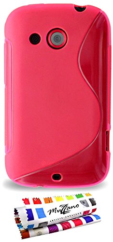 Comprar Muzzano F6398 - Funda para HTC A320, color rosa al mejor precio