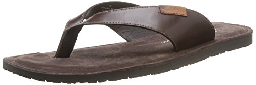 Comprar Base London Claudius - Sandalias deportivas de cuero para hombre marrón Marron (Waxy Brown) 46 al mejor precio