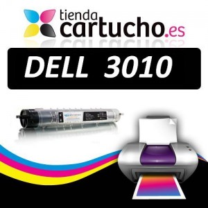 Comprar Toner NEGRO DELL 3010 compatible, sustituye al toner original DELL 3010Toner NEGRO DELL 3010 compatible, sustituye al toner original DELL 3010 al mejor precio