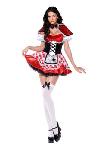 Comparar mejores precios Fever - Disfraz de Caperucita Roja para mujer, talla M (12 - 14) (36194M) con descuentos Comprar Fever - Disfraz de Caperucita Roja para mujer, talla M (12 - 14) (36194M) al mejor precio