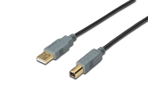 Comprar Digitus DK-300119-010-D - Cable USB (2.0, USB A, USB B) Negro al mejor precio