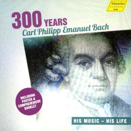 Comprar C.P.E. Bach : 300 years. Sampler Edition spéciale anniversaire. Markovina, Breuninger, Kuijken, Christ. al mejor precio