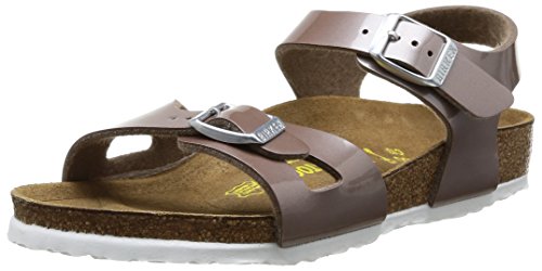 Comprar Birkenstock Rio - sandalias, infantil, color beige (pearly hazel), talla 38 al mejor precio