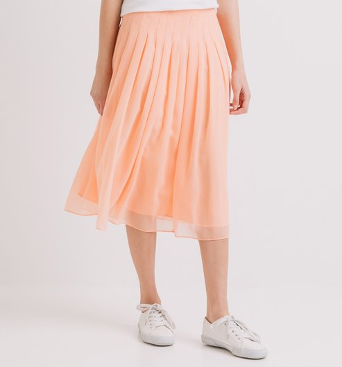 Comprar Falda midi plisada al mejor precio