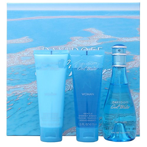 Comparar mejores precios Davidoff - COOL WATER WOMAN LOTE 3 pz con descuentos Comprar Davidoff - COOL WATER WOMAN LOTE 3 pz al mejor precio
