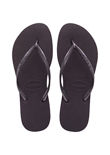 Comprar Havaianas Slim Chanclas, Mujer, Morado (Aubergine 2967), 35/36 EU (33/34 BR) al mejor precio