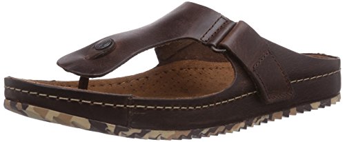 Comprar Clarks Netrix Post - zuecos de cuero hombre, color marrón, talla 44.5 al mejor precio