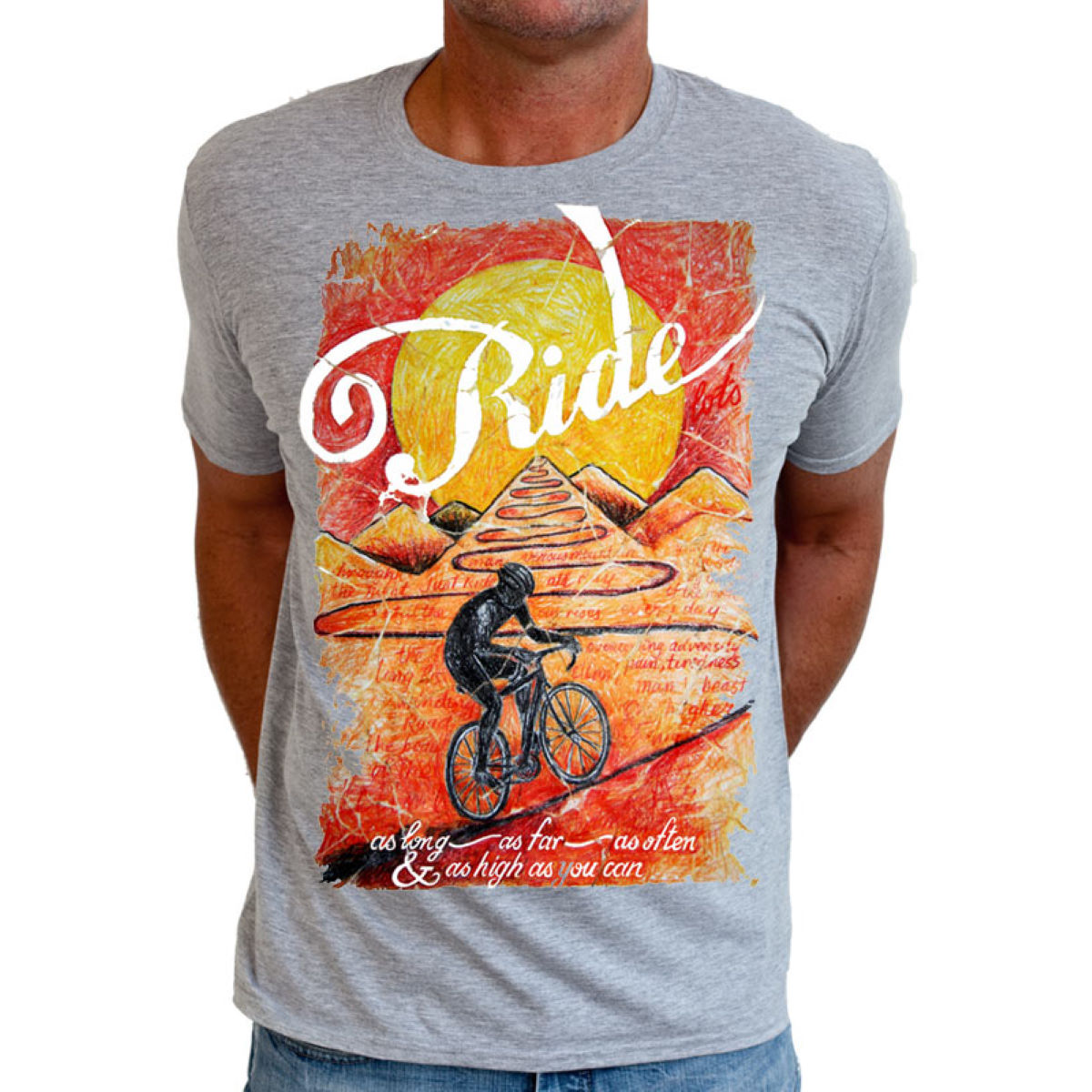 Comprar Camiseta Cycology Ride Until the Sun Sets - Camisetas al mejor precio