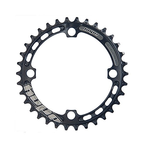 Comprar Compatible con Shimano y SRAM DH Hope para cama individual (910 velocidad) - anodizado negro, 38T al mejor precio